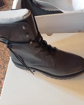 Stivali Ankle Boot Donna Geox  traspiranti