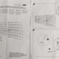 Griglia Auto universale per cani, nuova.