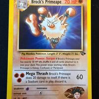 Carta Pokemon Brock’s Primeape