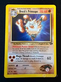 Carta Pokemon Brock’s Primeape