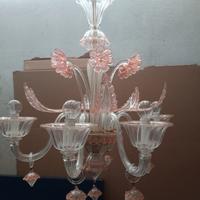 lampadario classico stile 700 Aureliano Toso 703/6