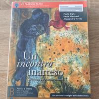 Libro di antologia, poesia e teatro (italiano)