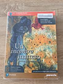 Libro di antologia, poesia e teatro (italiano)