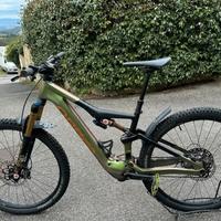 E-Mtb Orbea Rise M 10 Taglia M
