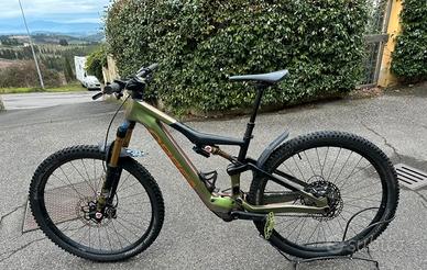 E-Mtb Orbea Rise M 10 Taglia M