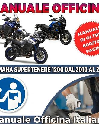 Manuale Officina Yamaha Supertenerè 1200