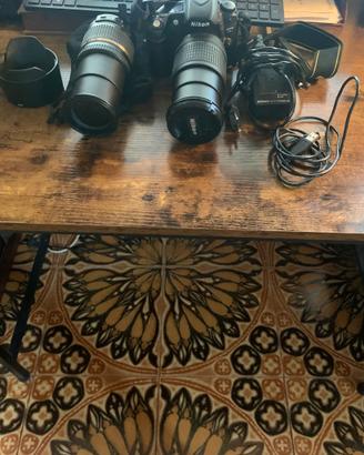macchina fotografica Nikon D80