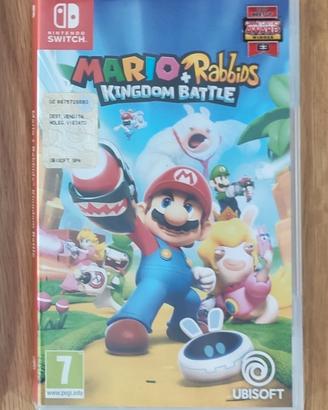 Mario + Rabbids Kingdom Battle Nintendo Switch