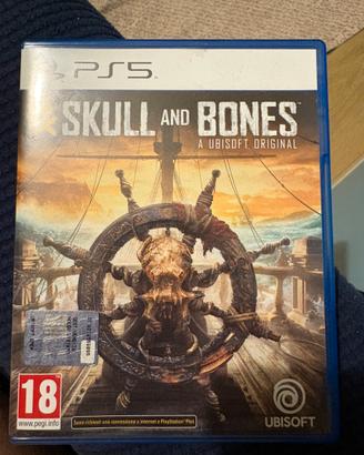 videogioco ps5 Skull and Bones mai usato