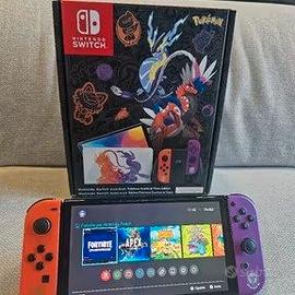 Nintendo Switch OLED edizione speciale Pokemon 