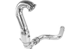 Downpipe 200 Celle Mercedes A45 AMG W176 / CLA45 C