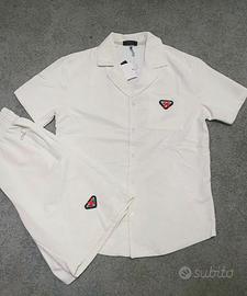 Tuta prada bianca estiva/primaverile