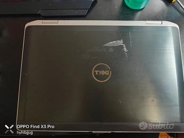 Dell latitude e6430 per pezzi di ricambio