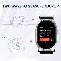 Smartwatch Sfigmomanometro da polso yhe y001s