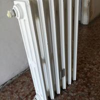 calorifero bianco 