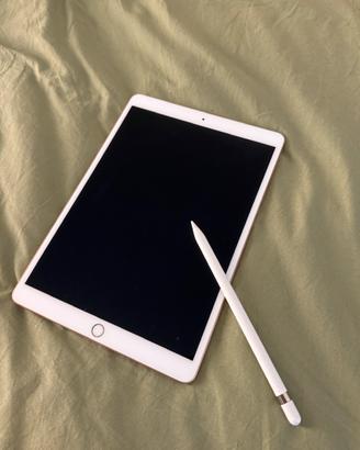 iPad Air 256GB, apple pencil, apple smart keyboard