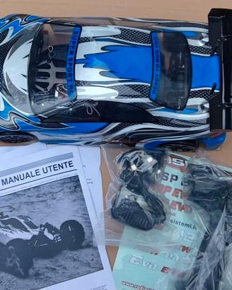 BLACKBULL DRIFT 1:10 BRUSHED - NUOVO