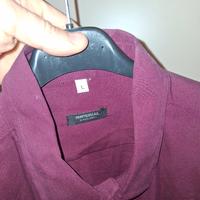 camicia  bordeaux 