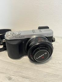Fotocamera Panasonic Lumix GX7 + 14-42mm