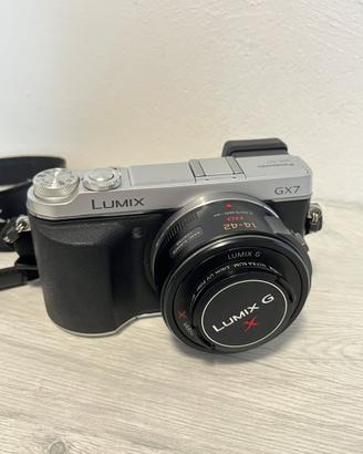 Fotocamera Panasonic Lumix GX7 + 14-42mm