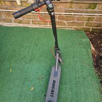 monopattino ducati 10 pro trattabile