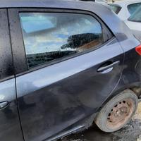 MAZDA 2 ANNO 2009 - PORTA POSTERIORE SINISTRO