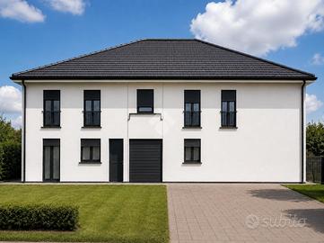 VILLA A SCHIERA A REGGIO NELL'EMILIA
