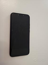 Cellulare huawei mate 20 lite con due cover