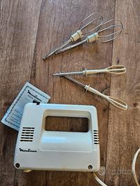 moulinex vintage frullino