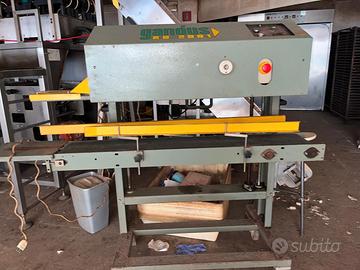 Termosaldatrice Gandus RO 2000