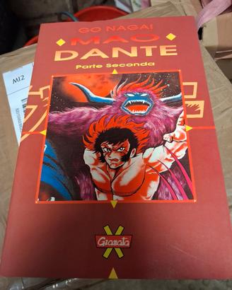 MAO DANTE VOLUMI 1-2 COMPLETA GO NAGAI EDIZIONI GR