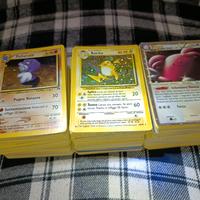 Pokémon  collezione carte 