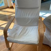 Divano IKEA EKTORP+SEDIA IKEA POÄNG