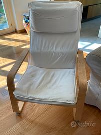 Divano IKEA EKTORP+SEDIA IKEA POÄNG