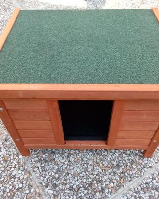 Cuccia in legno cane gatto