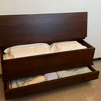 Cassapanca in legno marca MORUPA
