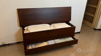 Cassapanca in legno marca MORUPA