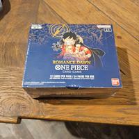 Box One Piece Romance Dawn white bottom