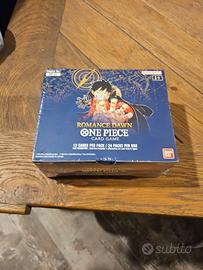 Box One Piece Romance Dawn white bottom