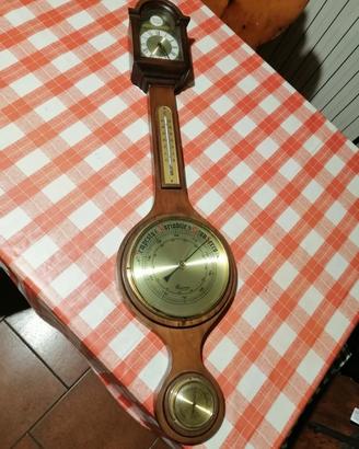 Barometro e orologio Reimus