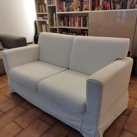 divano piccolo bianco Ikea