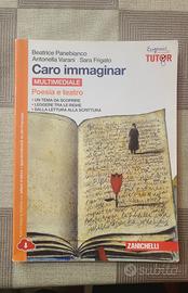 Caro immaginar. Poesia e teatro con letteratura de