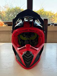 Casco cross LS2