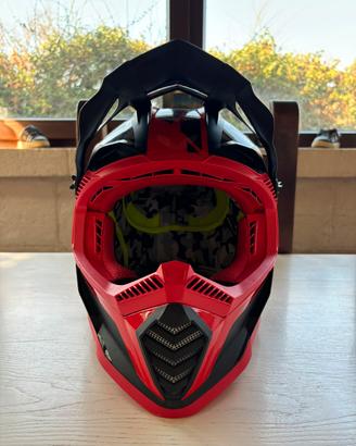 Casco cross LS2