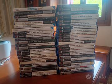 Giochi PS2 e wii