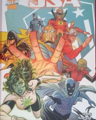 JSA DC Comics