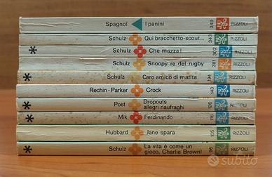 Lotto 10 Fumetti I Tascabili BUR - Anni ’76 '80