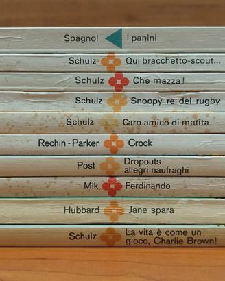 Lotto 10 Fumetti I Tascabili BUR - Anni ’76 '80