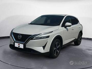 NISSAN Qashqai 1.3 mhev N-Connecta 2wd 140cv