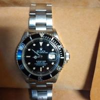 Orologio rolex submarine 16610 1991